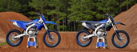 Yamaha YZ450F 2023 Scheda Tecnica