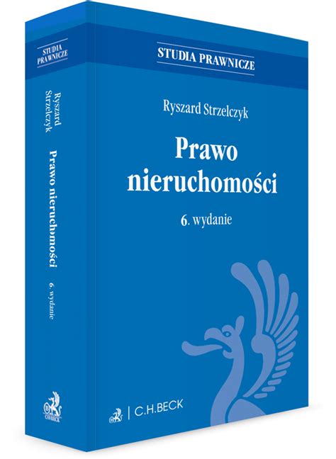 Prawo nieruchomości z testami online Wydanie 6 2019 Ryszard