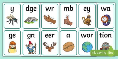 Level 6 Sounds Flashcards Primary Resources Teacher Made