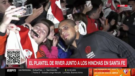 Sportscenter On Twitter ¿qué Le Pasó El Plantel De River Salió A