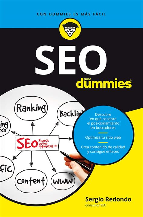 Seo Para Dummies Libro De Sergio Silverio Redondo Noval Rese A