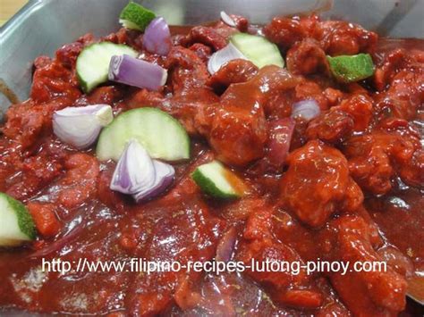 Mga Lutong Pinoy Recipe Tagalog With Picture Bryont Rugs And Livings