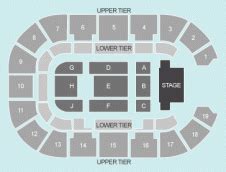 Motorpoint Arena Nottingham - Seating Plan