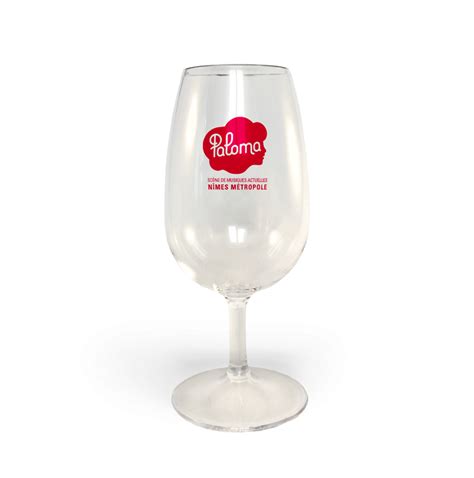 Verre Vin Personnalis Verres Vin En Plastique R Utilisables