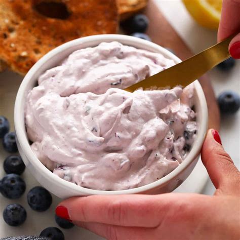 Homemade Blueberry Cream Cheese The Cheese Knees