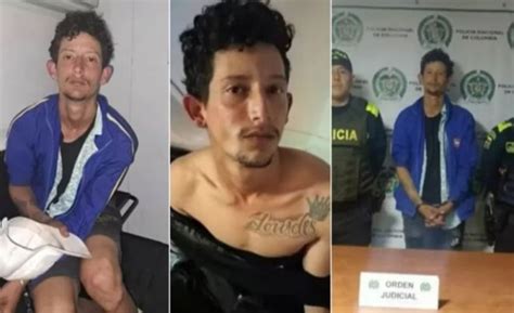 En Colombia Capturan A Venezolano Buscado Por Quemar Viva A Mujer En Per