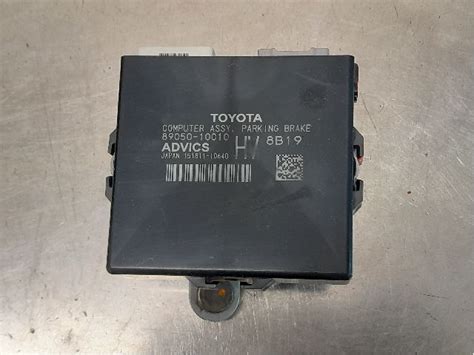 Toyota C Hr Parkeerremmodule EPB Chr Autoparts24