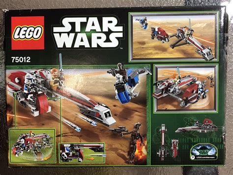 LEGO Star Wars BARC Speeder With Sidecar 75012 No Captain Rex