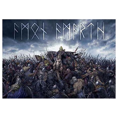 Amon Amarth Poster Flag Battlefield Tapestry Cloth Fabric Wall Banner