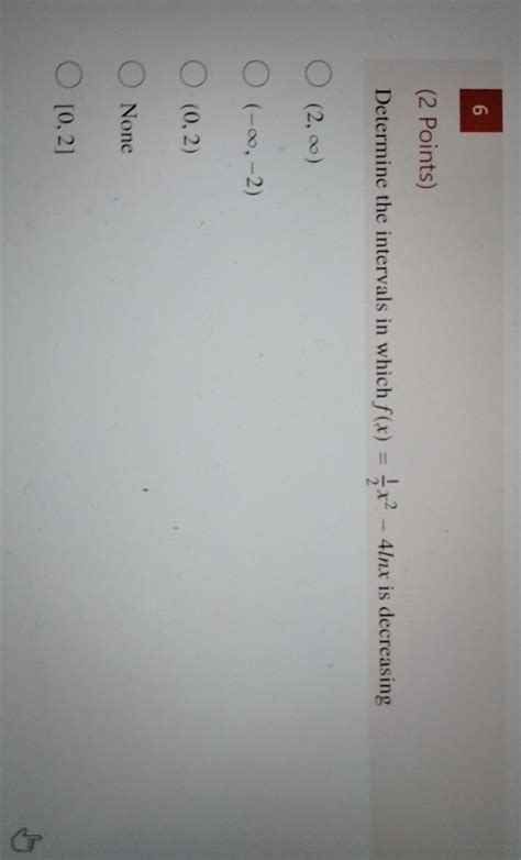 Solved Identify The Transformation Of F X For F X 4 2 MS Chegg