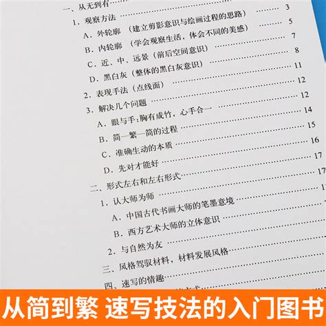 正版速写心得从附中到美院人物速写风景头像半身像场景单人速写技法理论训练方式轮廓表现手法黑白灰素描教材教程技巧书籍人美虎窝淘