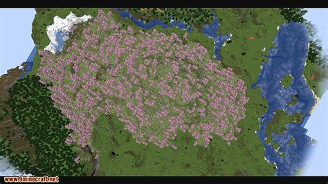 5 Cherry Grove Village Spawn Minecraft Seeds Java Edition 1Minecraft