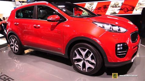 Kia Sportage Gt Line Exterior And Interior Walkaround Debut At