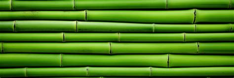 Ai Generated Green Bamboo Texture For Interior Or Exterior Design