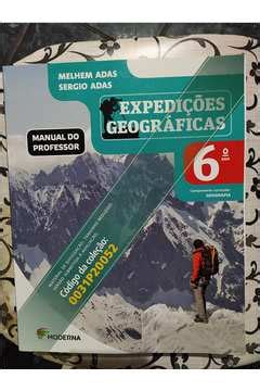 Manual Do Professor Geografia Expedi Es Geogr Ficas Ano