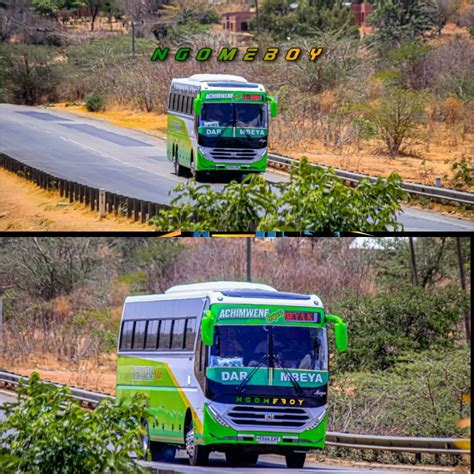 TANZANIA BUSES DAILY on Twitter RT BusWorldTZ 𝗔𝗰𝗵𝗶𝗺𝘄𝗲𝗻𝗲 𝗦𝗮𝗳𝗮𝗿𝗶