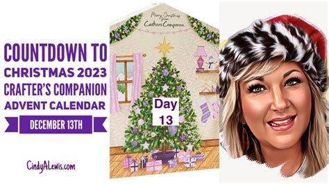 Countdown To Christmas 2023 Crafters Companion Advent Calendar