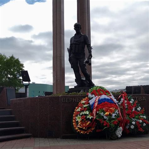 Vernym Synam Otechestva Monument (Nefteyugansk) - All You Need to Know ...