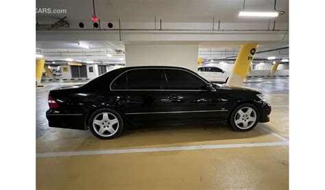 Used Lexus Ls 430 Rta Passed Half Ultra Spoiler Kit Installed 2004