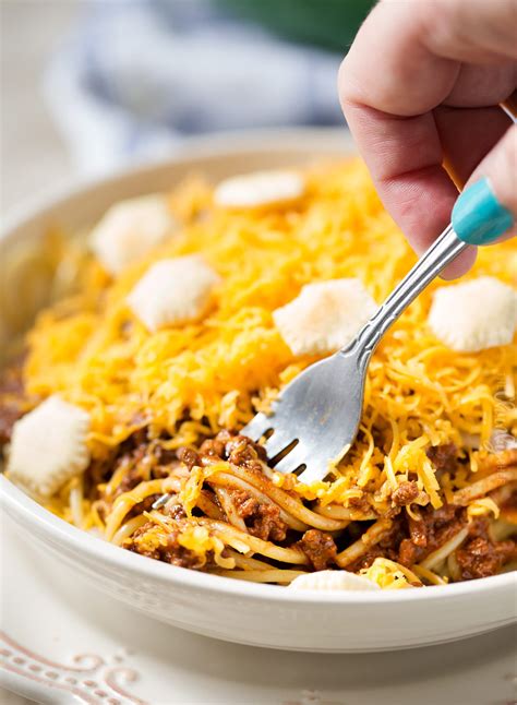 Copycat Skyline Cincinnati Chili The Chunky Chef