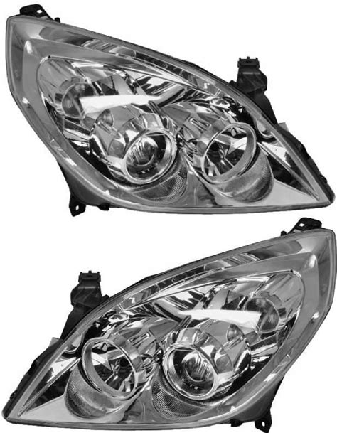 Lampa Przednia Tyc Reflektory Lampy L P Opel Vectra C Gts