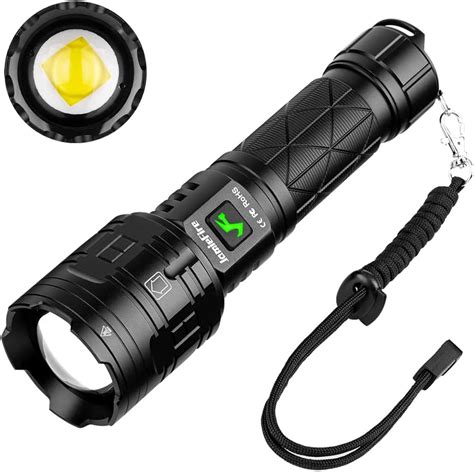 Ultra Bright Led Xhp Flashlight High Lumens Led Xhp