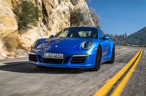 2014 Porsche 911 Carrera 4 GTS PDK Review Autocar