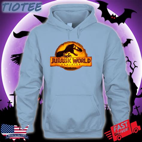 Dinosaur Jurassic World Dominion Shirt Regal Spooky Edition Tiotee