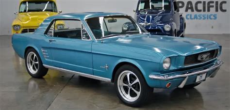 Sweet Custom 1966 Ford Mustang Coupe 302 Hot Cars