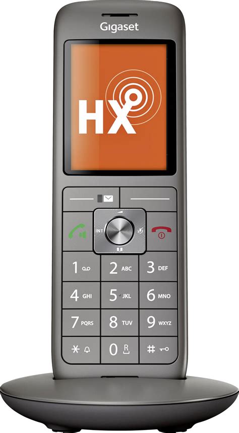 Gigaset Cl Hx Dect Handset Anthracite Conrad