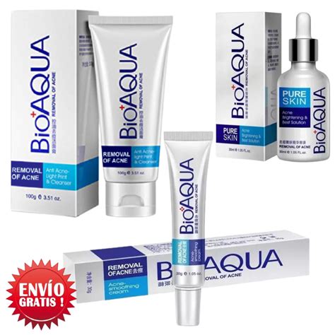 Kit Anti Acne Piel Sin Marcas Completo Luegopago