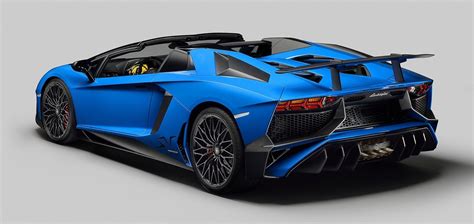 Lamborghini Aventador Lp Sv Roadster Launched Paul Tan Image