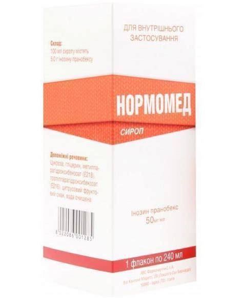 Нормомед Вита – Telegraph