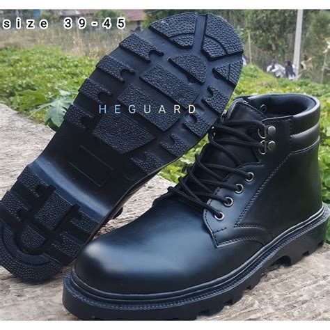 Jual Sepatu Pdh Pria Dinas Harian Lapangan Formal Kerja Satpam Security