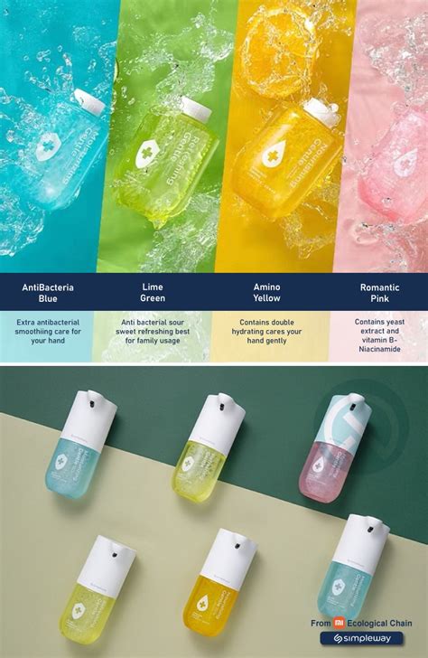 Ready Stock Xiaomi Simpleway Automatic Touchless Soap Dispenser