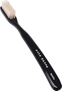 Acca Kappa Vintage Black Toothbrush Hard Nylon Amazon Co Uk Health