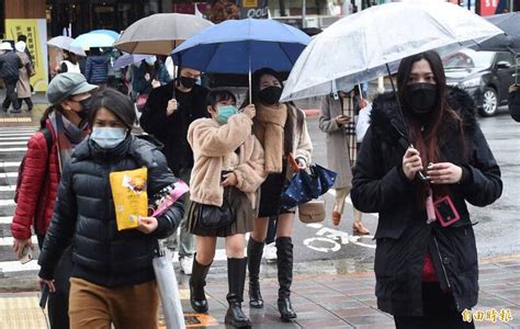 週末寒流來襲低溫下探6度 吳德榮曝高山降雪2時段 生活 自由時報電子報