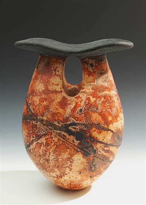 Melanie Ferguson Portfolios Raku Ceramics Pottery Pottery Handbuilding