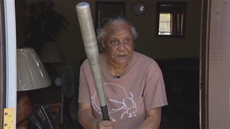 Florida Grandmother Fights Off Break In Suspect With Baseball Bat Fox