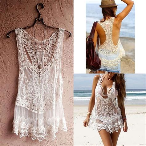 Sexy Lace Beach Dress Lace Beach Dress Lace Beach Wear Sexy Lace