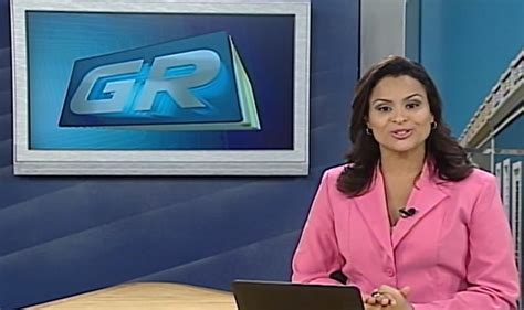 Rede Globo Tvgranderio Isabella Ornellas A Nova Apresentadora Do