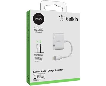 Belkin 3 5 Mm Audio Charge Rockstar NetOnNet