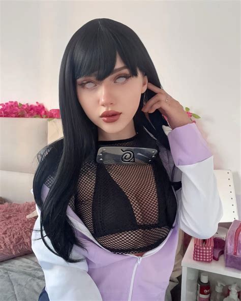 Brasileira Fez Um Apaixonante Cosplay De Hinata De Naruto Critical Hits