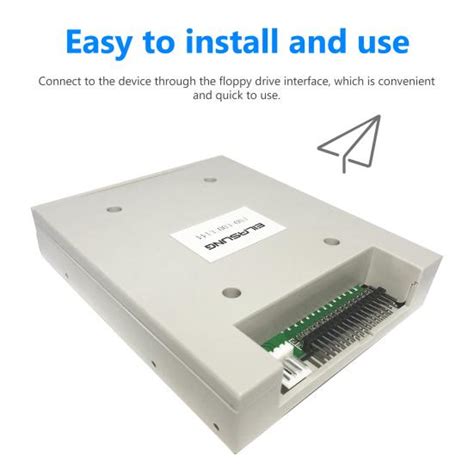 Buy Professional Floppy Drive Emulator Practical Plug Play Compact 1 ...