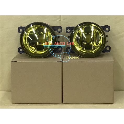 Mitsubishi Yellow Glass OEM Fog Lamp Asx Pajero Triton Xpander