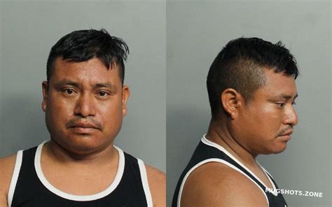 Mendezdomingo Alfredo Miami Dade County Mugshots Zone