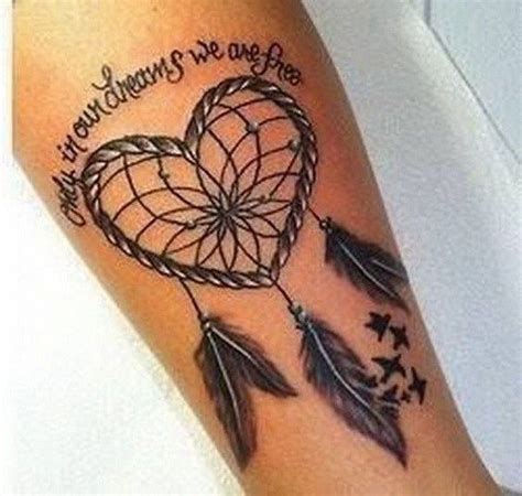 Dreamcatcher Tattoo Design Ideas For Creative Juice Trendy