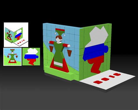 3D моделирование - трехмерные модели любой сложности.