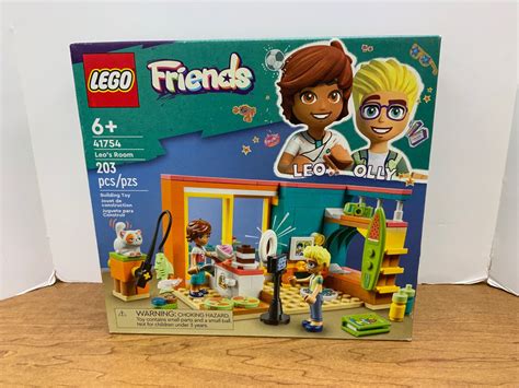 Lego Friends Leo S Room Set 41754 New Ebay