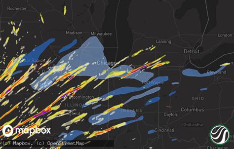 Hail Map In Elgin Il On April Hailtrace